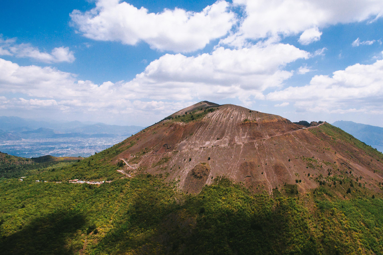 From Naples Vesuvius easy transfer+ ticket and audioguide