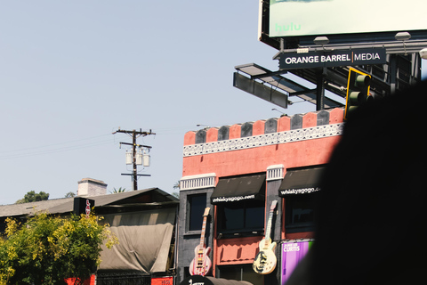Hollywood, Beverly Hills & Celebrity Homes by Open-Air Bus l Small Group