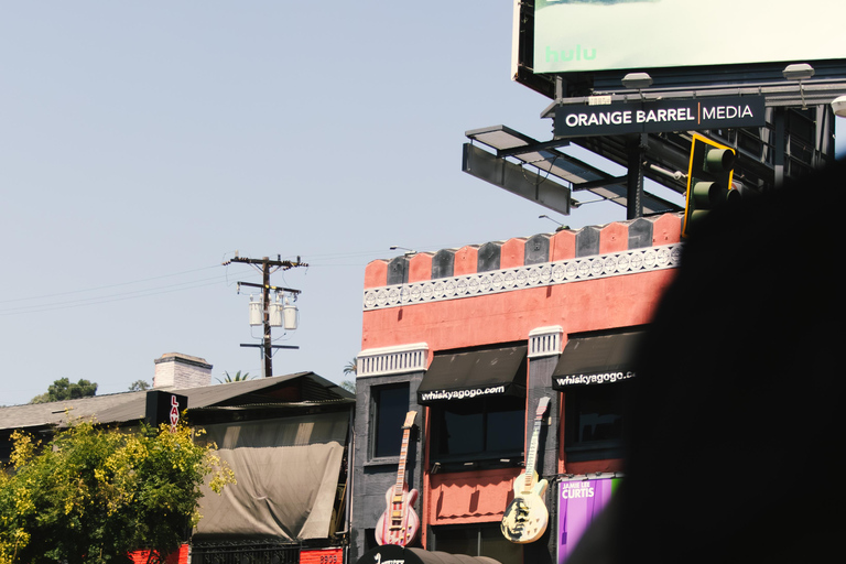 Hollywood, Beverly Hills & Celebrity Homes by Open-Air Bus l Small Group