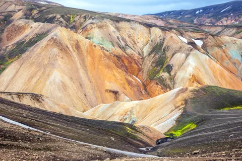 Z REYKJAVIKU: Landmannalaugar - prywatna wycieczka 4x4