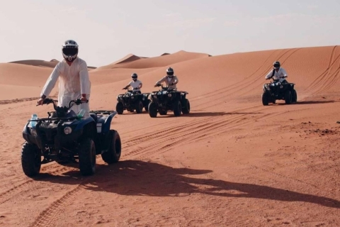 Doha: Samodzielna jazda quadem na pustyni w Katarze