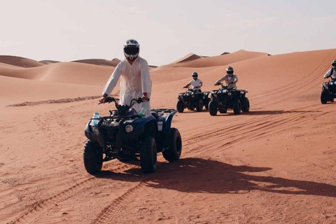 Doha : Experiencia en quad por cuenta propia en el desierto de Qatar