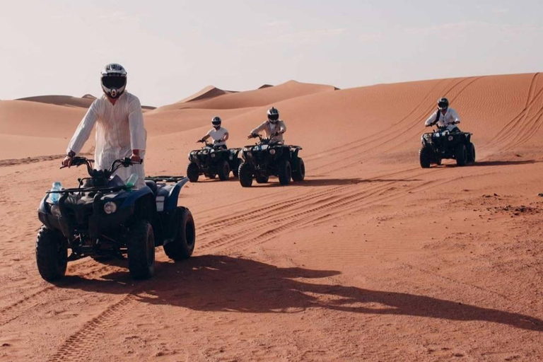 Doha : Esperienza di guida autonoma in quad nel deserto del Qatar