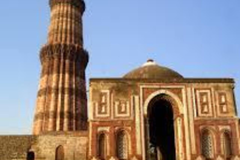 Nueva y Vieja Delhi: tour privado de la ciudad de un día completo con guía