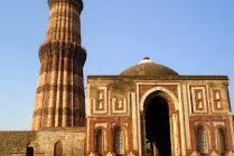 Nueva y Vieja Delhi: tour privado de la ciudad de un día completo con guía