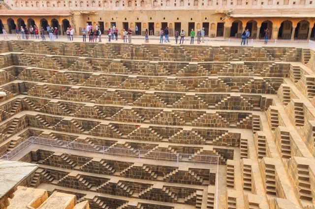 Chand Baori, Bird Sanctuary, Fatehpur Agra Drop From Jaipur