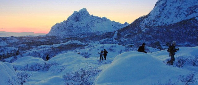 Visit Svolvaer Snowshoeing Half Day in Svolvær, Norway