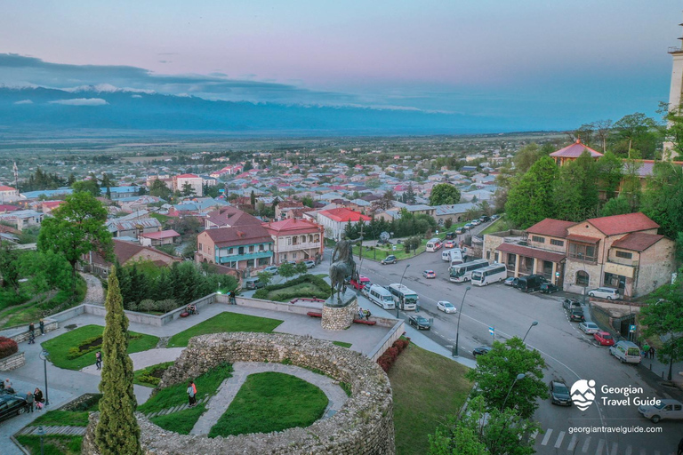 Kakheti Homeland of wine (Sighnaghi+Bodbe+Telavi)