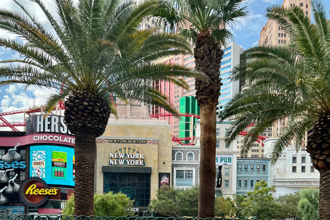 Vegas Highlights: Neon Lights & Desert - Audio Driving Tour
