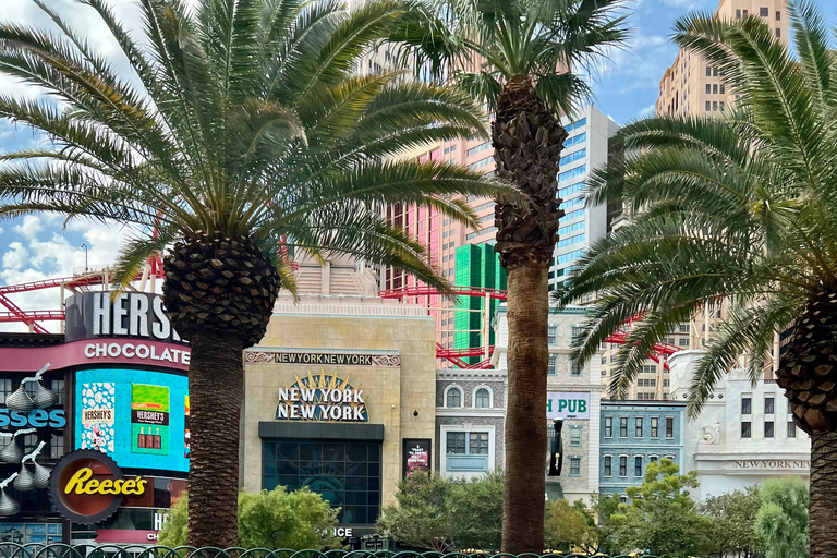 Vegas Highlights: Neon Lights & Desert - Audio Driving Tour