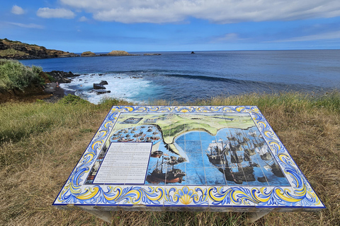 Visite d&#039;une demi-journée de l&#039;île de Terceira : Baies enchantées avec dégustationCalendrier d&#039;hiver