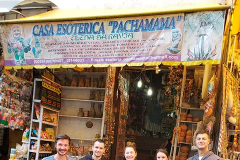 La Paz: Tour a piedi come un abitante del luogo