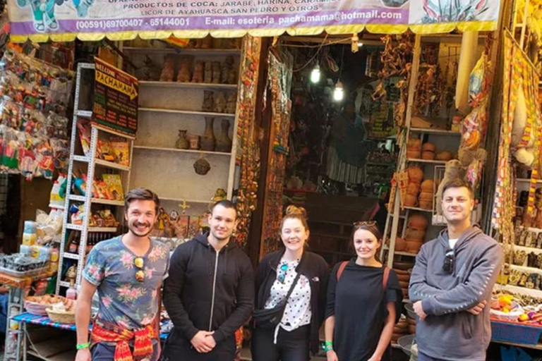 La Paz: Tour a piedi come un abitante del luogo