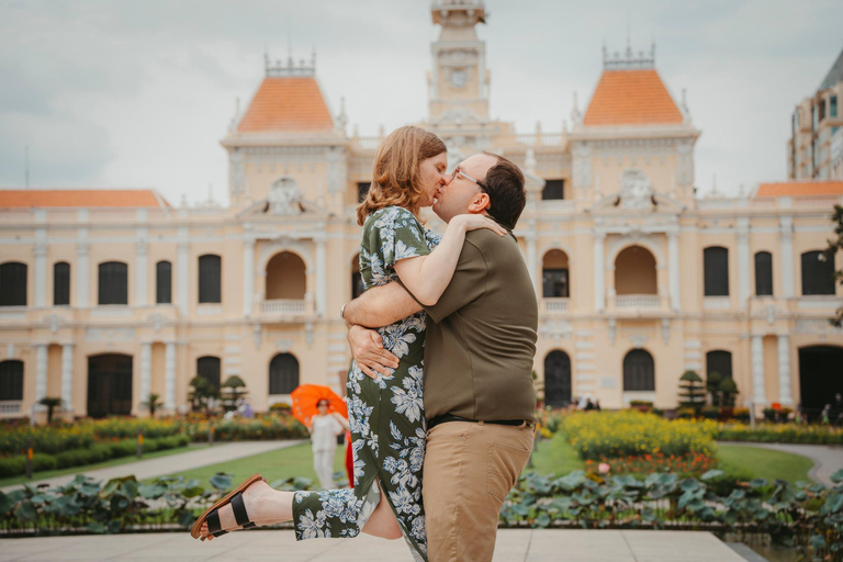 Ho Chi Minh City: Private Couple or Family Photoshoot