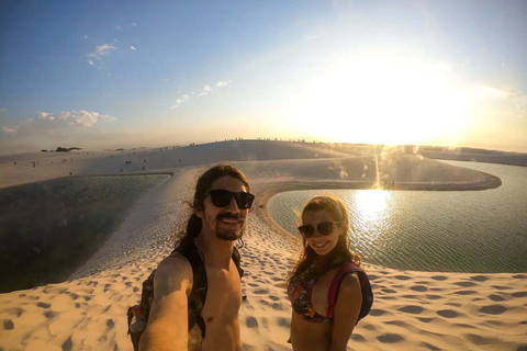 Barreirinhas: excursión a la Laguna Bonita con parada en las Dunas Doradas