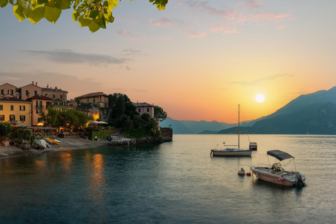 Day Trip from Milan: Lake Como Boat Tour, Bellagio & Lugano Milan Gateway: Journey through Como, Bellagio, and Lugano