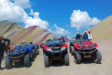 Z Cusco: Wycieczka na górę Arcoiris Vinicunca atv (quady)Z Cuzco: Wycieczka na górę Arcoiris Vinicunca ATV (quady)