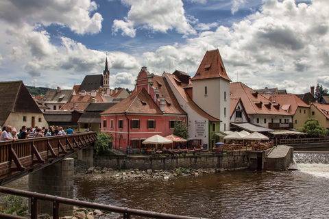 Vanuit Praag: Český Krumlov Dagvullende tour met ophaalservice