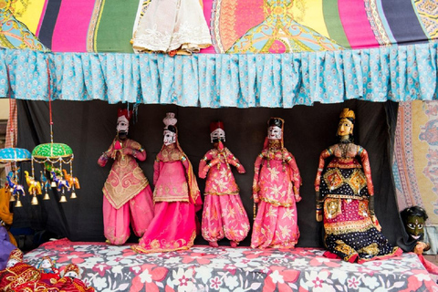 Jaipur's Artisan's Trail: A Walking Tour with Local Artisans