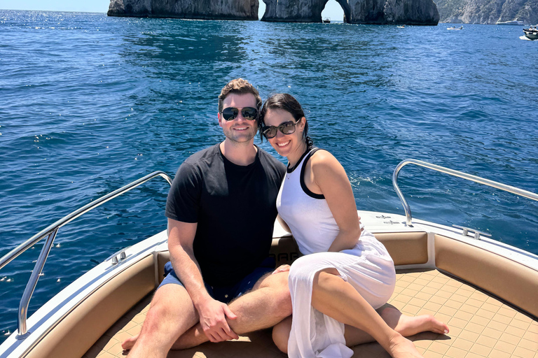 Capri Private Boat Tour from Sorrento: Discover the Wonders of Capri