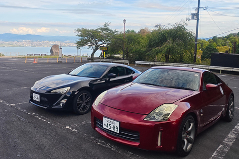 Osaka Sports Cars Rental - Drive Yourself a JDM Car Mitsubishi Lancer Evolution GT-A Line - 9 Hours