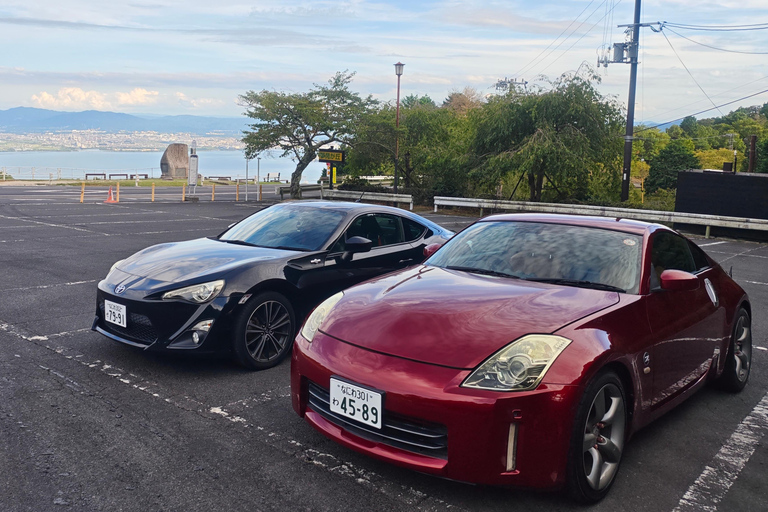 Osaka Sports Cars Rental - Drive Yourself a JDM Car Mitsubishi Lancer Evolution GT-A Line - 9 Hours