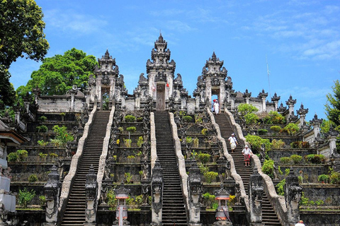 Templo de Lempuyang: Cachoeira Kanto Lampo / Viagem de 1 dia particularTour particular / Ingressos e taxas de entrada com tudo incluído.