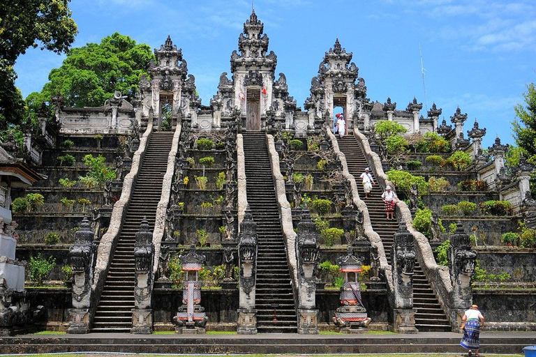 Templo de Lempuyang: Cachoeira Kanto Lampo / Viagem de 1 dia particularTour particular / Ingressos e taxas de entrada com tudo incluído.