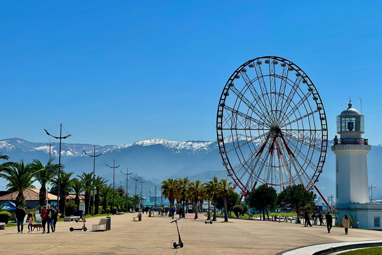 Private tour from KUTAISI: BATUMI and dendrological park From KUTAISI: fancy Batumi and famous dendrological park