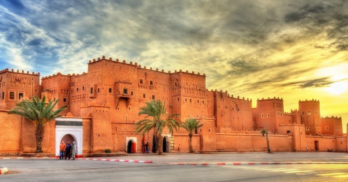 Marrakech Luxury Desert Camp Tour with Camel Ride 4 Days GetYourGuide