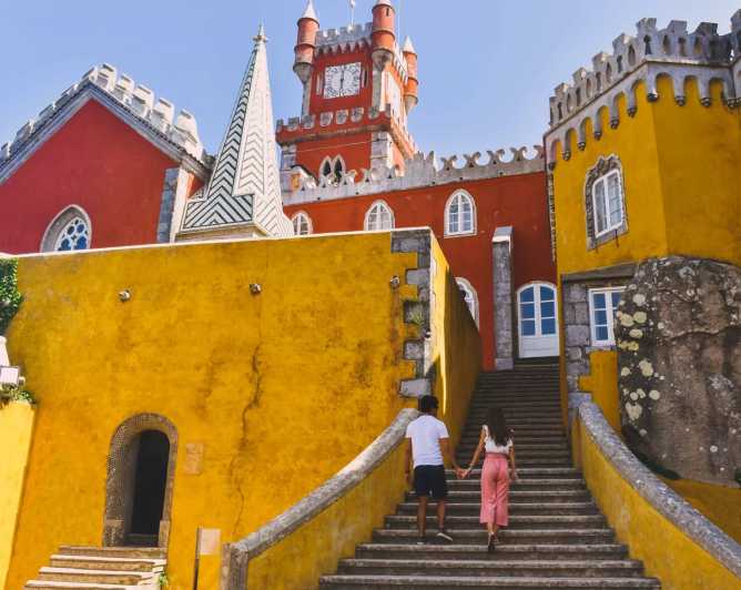 Lisbon: Sintra with Pena Palace, Cascais, & Estoril Day Tour