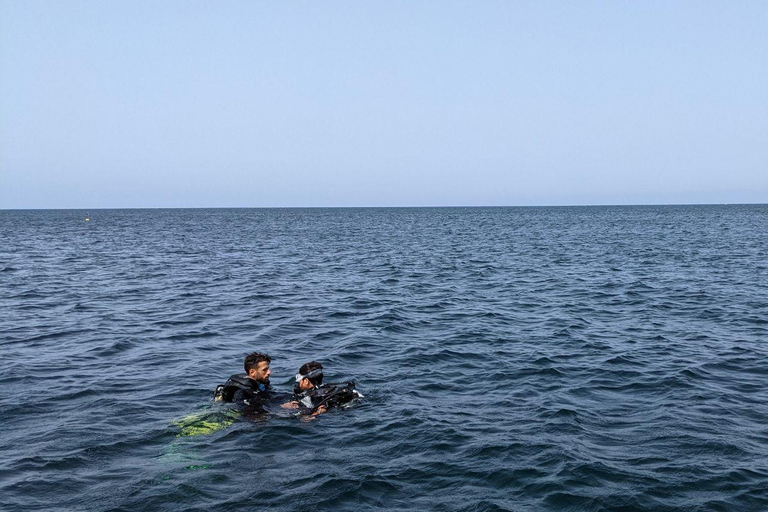 Hammamet: Guided Shore Dive for Beginners with Gear