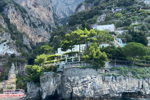 From Naples: Amalfi Coast Private Boat Exclusive Tour Jeanneau DB 43 "La Dolce Vita"