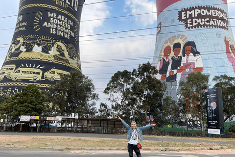 Halvdagstur i Soweto med en lokal guideSoweto Halvdagstur med lokal guide