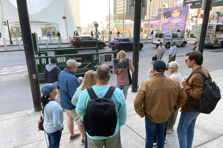 World Trade Center, 911 and Ground Zero Walking Tour 9/11 Museum Ticket Option