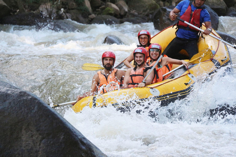 Chiang Mai: Full Day 8km Rafting & 1-Hr ATV Jungle Adventure