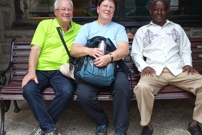 Nairobi: Nairobi wandeltour met lokale expertNairobi: begeleide wandeltour door Nairobi met lokale expert