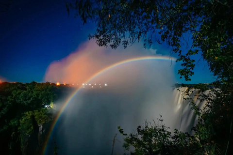 Lunar Rainbow: Victoria Falls Guided Night Walk (Zambia)