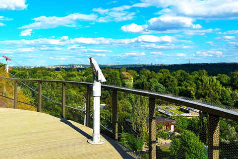 Praga: Guia de áudio do zoológico de Praga com ingresso eletrônico