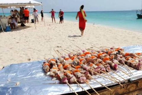 Zanzibar:Nakupenda Sandbank Trip with Seafood BBQ & Transfer