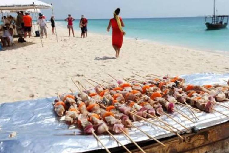 Zanzibar:Nakupenda Sandbank Trip with Seafood BBQ & Transfer