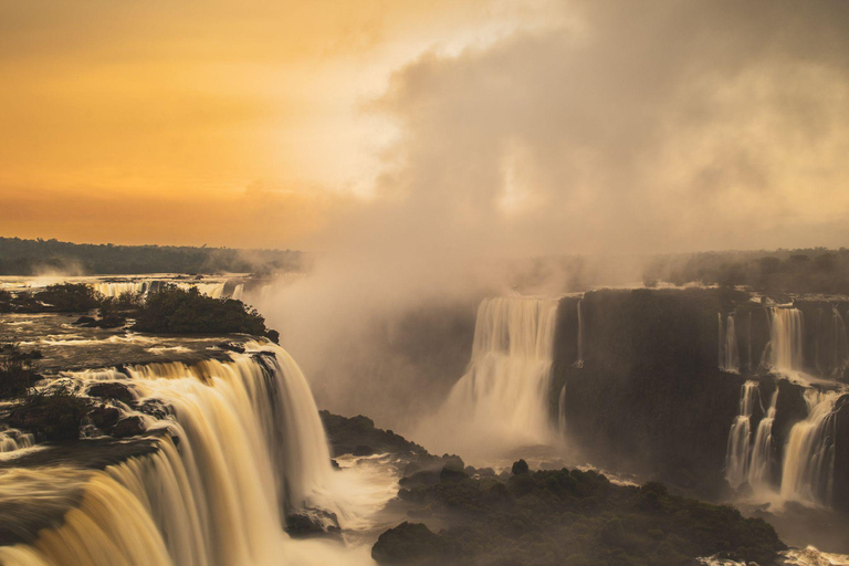 Iguazu Falls: Private Tour for Belmond, Meliá & Sanma Guests Iguazu Falls: Private Full-Day Tour Brazil & Argentina 1-Day