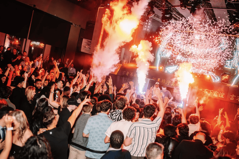 Las Vegas: VIP Club Crawl with Games, Open Bar & Party Bus