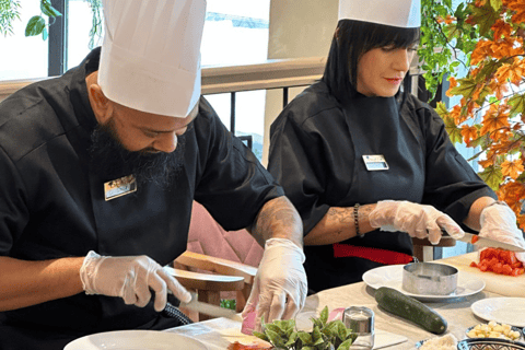 Marrakech: Aula de culinária marroquina com traslado