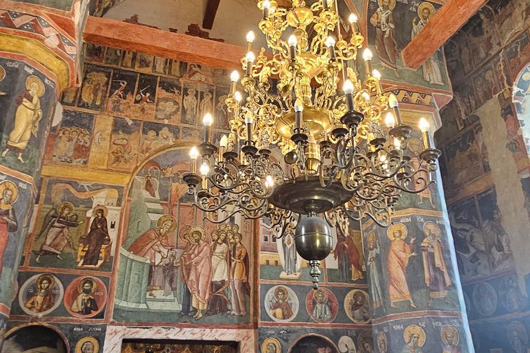 Bucharest: Salt Mine & Dracula's Tomb Day Trip