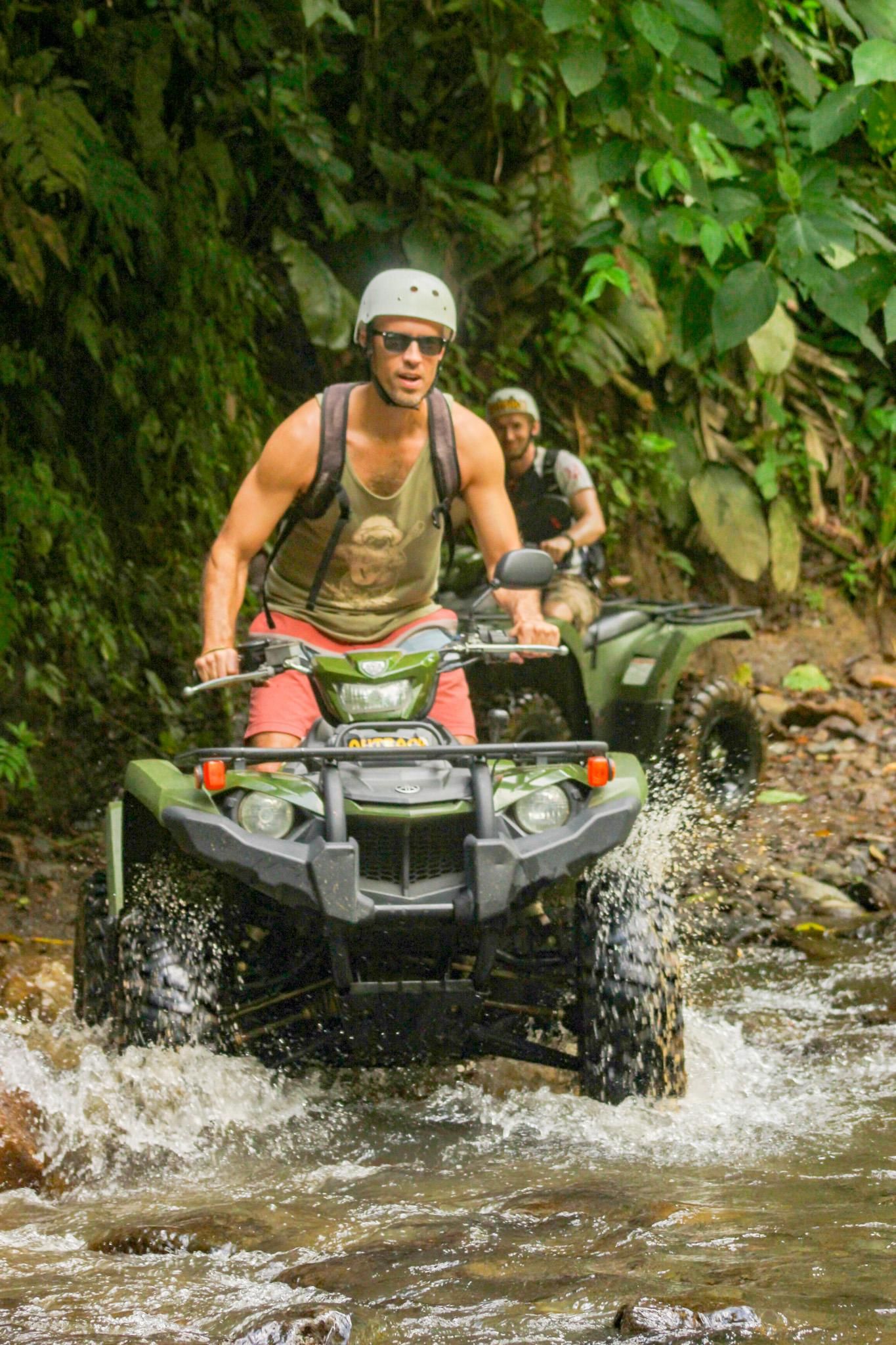 La Fortuna: ATV-Discovery, Vulkan Arenal und Thermalquellen
