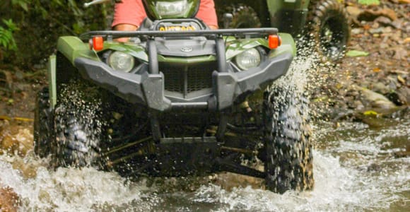 La Fortuna: ATV TOUR + HOT SPRINGS + VOLCANIC MUD