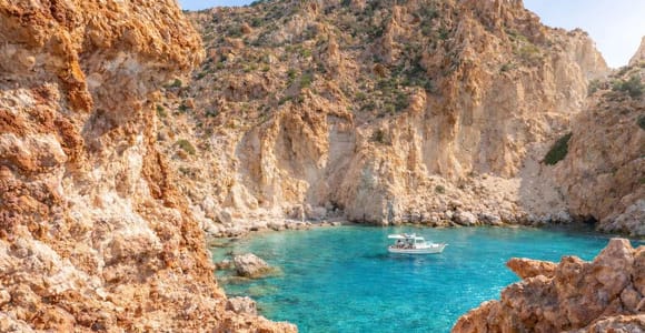 Private Morning Cruise – Full Day from Pollonia to Polyaigos