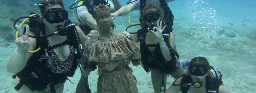 Îles de San Andrés : plongée personnalisée, photos, vidéos et transport aller-retour