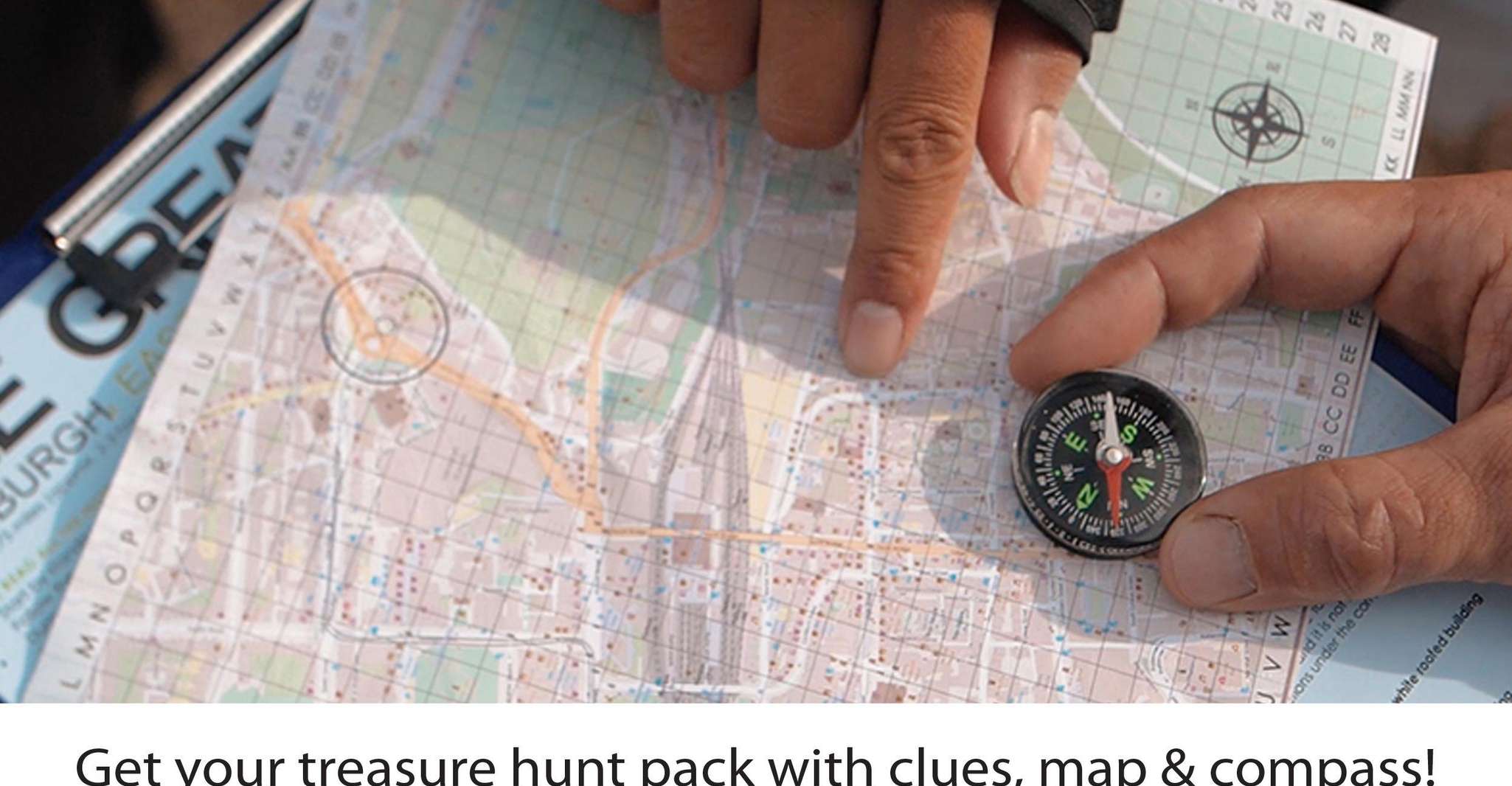 Bedfordshire Fun Puzzle Treasure Hunt! + Team Race Routes! - Housity